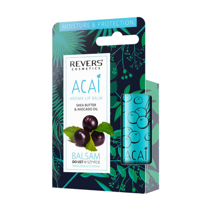 Lūpu balzams Aroma Lip Balm, 4 g, dažādi veidi