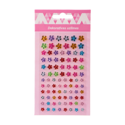 Dekoratīvās uzlīmes,7.5x13 cm