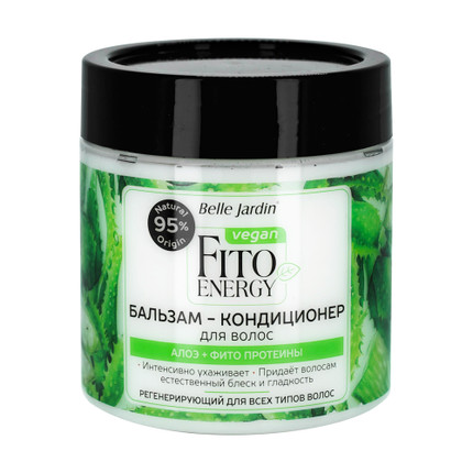 Balzams/kondicionieris matiem BJ Fito energy, dažādi veidi, 450 ml