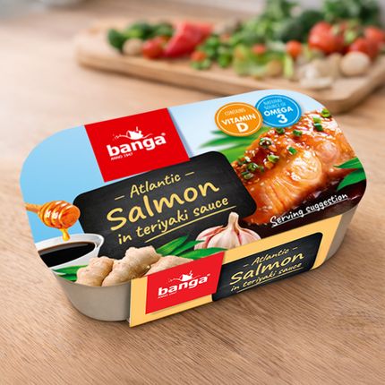 BANGA Lasis teryaki mercē, 120 g