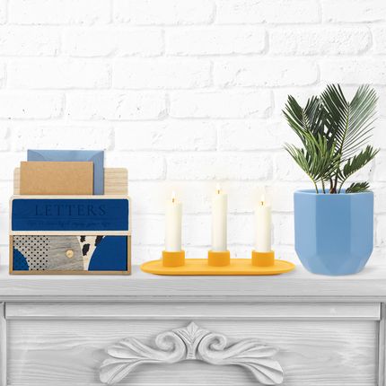 Svečturis, dažādas krāsas