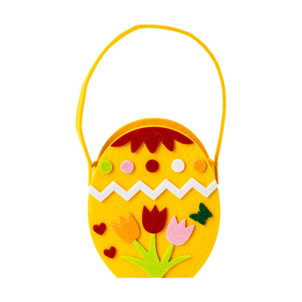 Dekoratīvs grozs olas formā, 22x13x5 cm