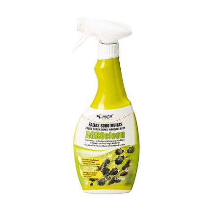 Zaļās dārza ziepes Agroclean, 500 ml