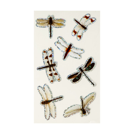 Dekoratīvās uzlīmes, 9.9x23 cm