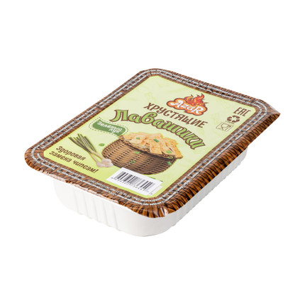 Kraukšķīgi lavaša čipši, 100 g, dažādas garšas