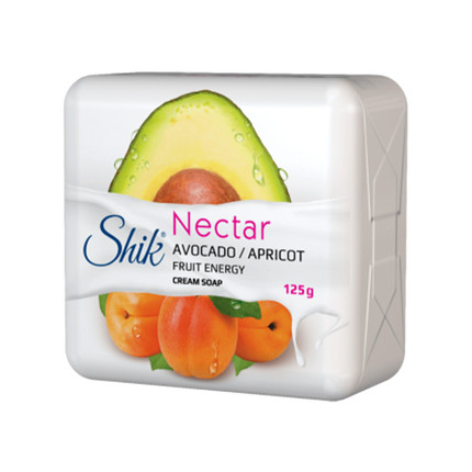 Krēmziepes Shik Nectar, 125 g, dažādi veidi