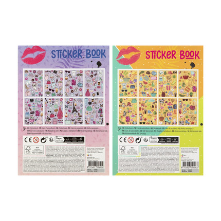 Uzlīmju grāmata "Besties", A5, 8 lpp.