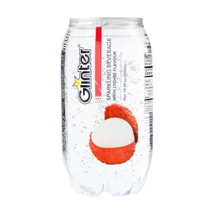 Gāzēts dzēriens Glinter, 350 ml, dažādi veidi