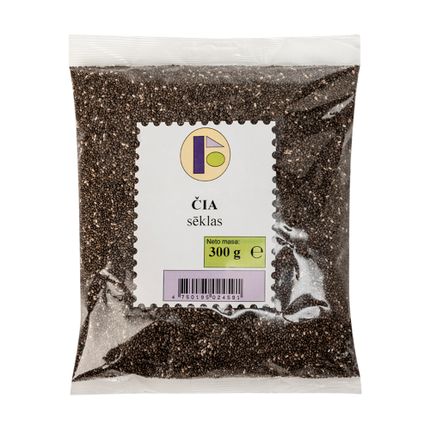 Čia sēklas, 300 g