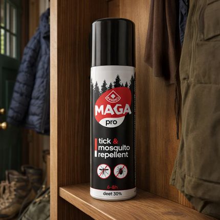 Līdzeklis pret odiem/ērcēm MAGA PRO 150 ml