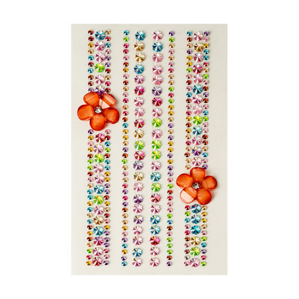 Dekoratīvās uzlīmes, 9.9x22 cm