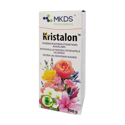 Kristalon rozēm un ziedošiem augiem, MKDS innovation, 100 g