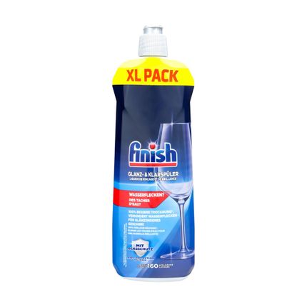 Skalošanas līdzeklis trauku mazgājamajai mašīnai Finish, 800 ml