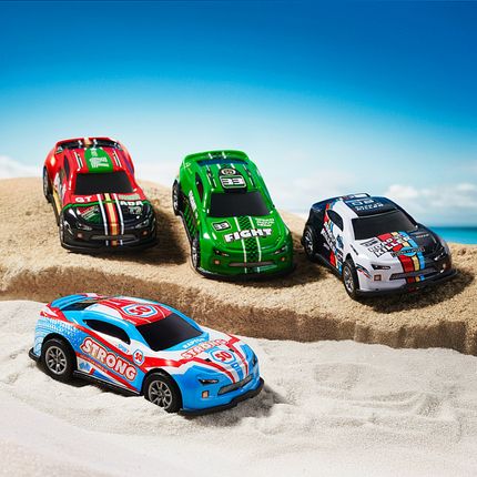 Rotaļu mašīnu komplekts, 4 gab.