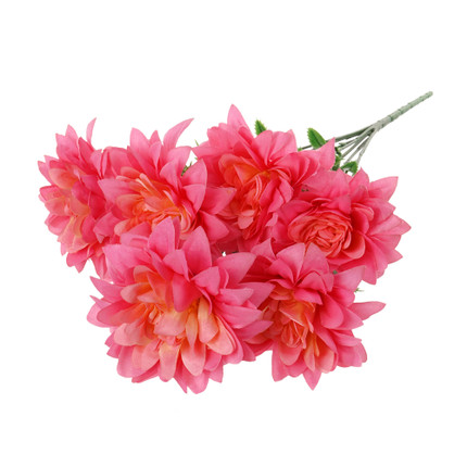 Mākslīgie ziedi, 45 cm, dažādi veidi