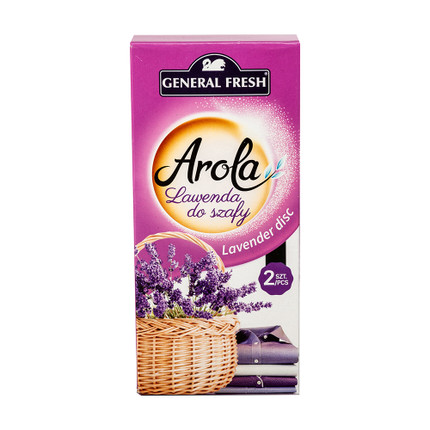 Pretkožu skapju atsvaidzinātājs Lavanda, 2 gab.