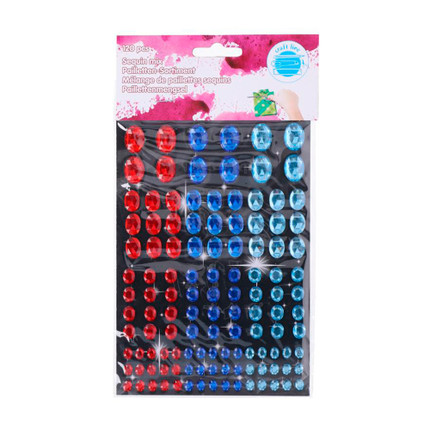 Pašlīmējoši kristāliņi, 120 gab.