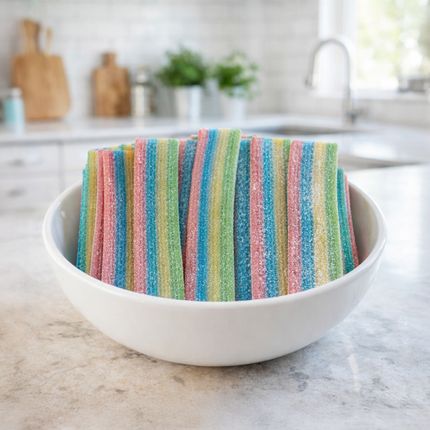 Želejkonfektes Tayas Damla Rainbow 300 g