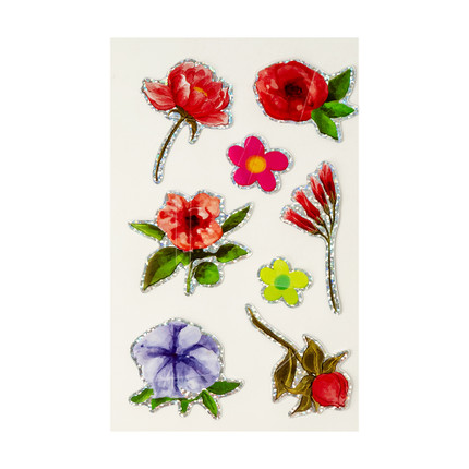 Dekoratīvās uzlīmes, 9.9x23 cm