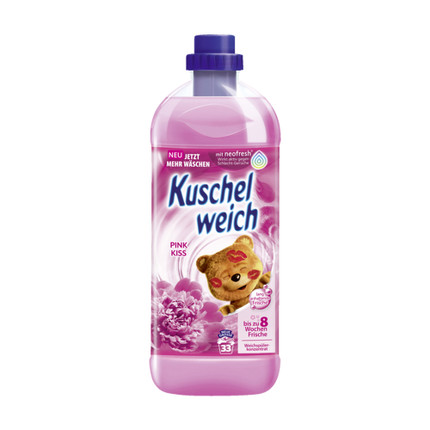 Veļas mīkstinātājs Kuschelweich, 1 l, dažādi veidi