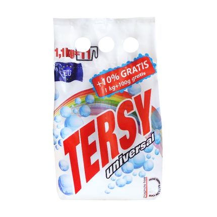 Veļas pulveris Tersy, universāls 1,1 kg