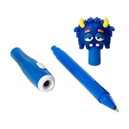 Spiegu pildspalva ar neredzamo tinti