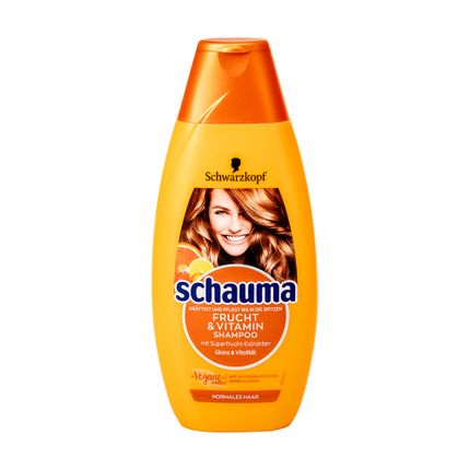 Šampūns Schauma, dažādi veidi, 400 ml
