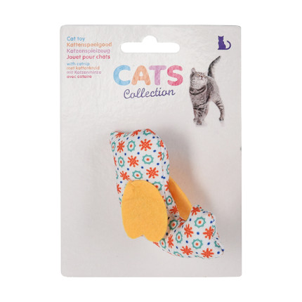 Kaķu rotaļlieta ar kaķumētru
