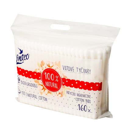 Vates kociņi Linteo, 160 gab.