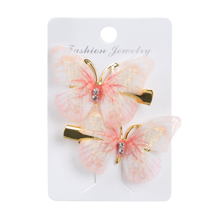 Matu sprādzes Butterfly