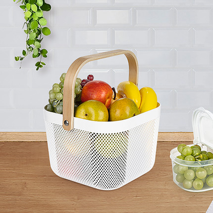 Uzglabāšanas grozs ar rokturi