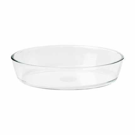 Stikla cepšanas forma, ovālā, 25,5x18 cm