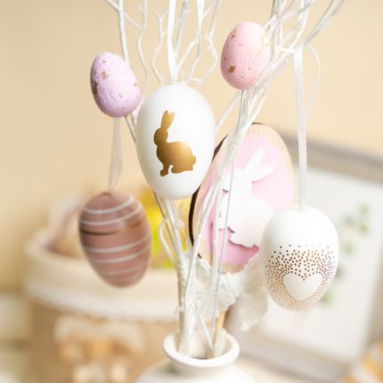 Lieldienu dekors, 8 gab., dažādi veidi