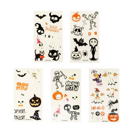 Mākslīgie tetovējumi, 5 lapas