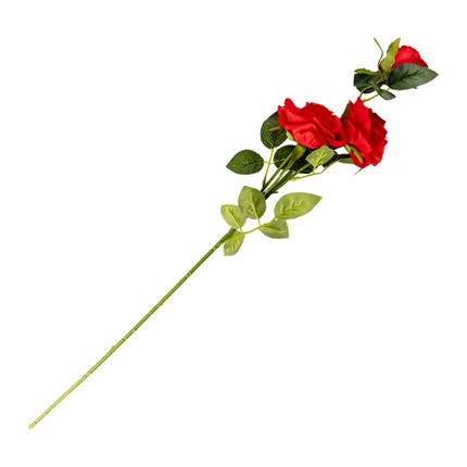 Mākslīgais zieds "Roze" 76 cm