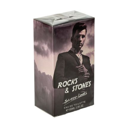 Vīriešu tualetes ūdens, Street looks, 100 ml, dažādi veidi