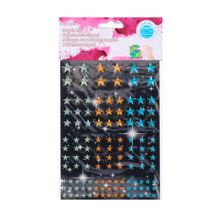 Pašlīmējoši kristāliņi, 120 gab.