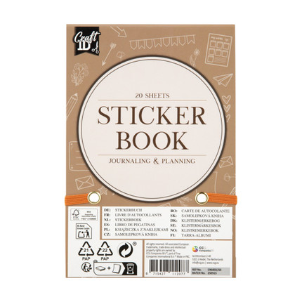 Uzlīmju grāmata, 20 lapas