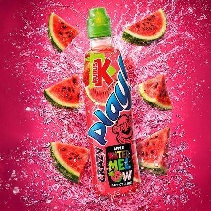 Negāzēts dzēriens Kubuš Play, dažādas garšas, 0.4 l