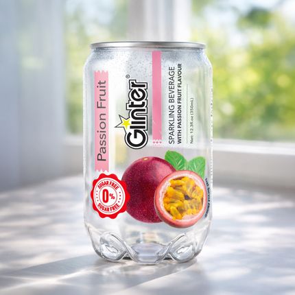 Gāzēts dzēriens Glinter, 350 ml, dažādi veidi