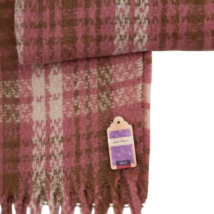 Šalle, rūtiņu rakts