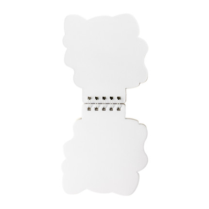 Piezīmju blociņš, 9.5x10 cm