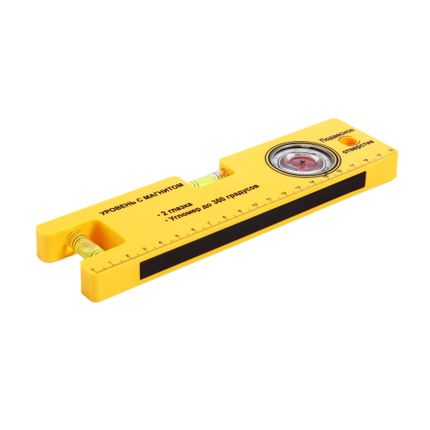 Līmeņrādis ar magnētu, 20 cm