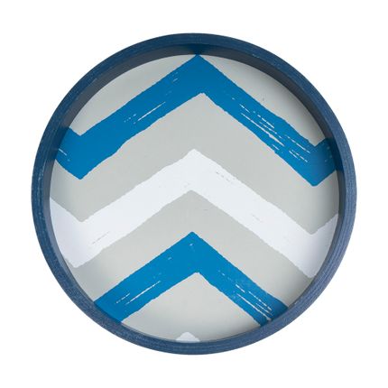 Dekoratīva paplāte, 24 cm, dažādas krāsas