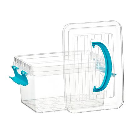 Plastmasa kaste ar vāku, 1,6 l