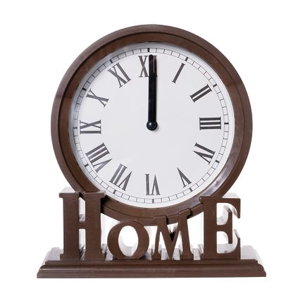 Galda pulkstenis Home, dažādi veidi