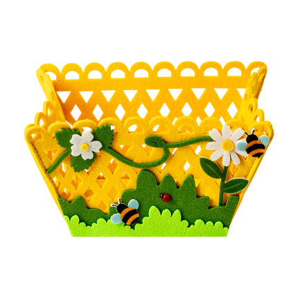 Dekoratīvs grozs, 20x12x15 cm