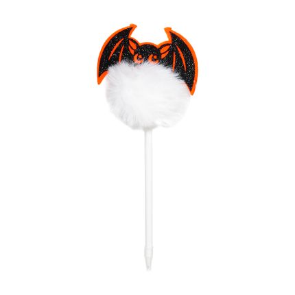 Pildspalva ar mīkstu dekoru