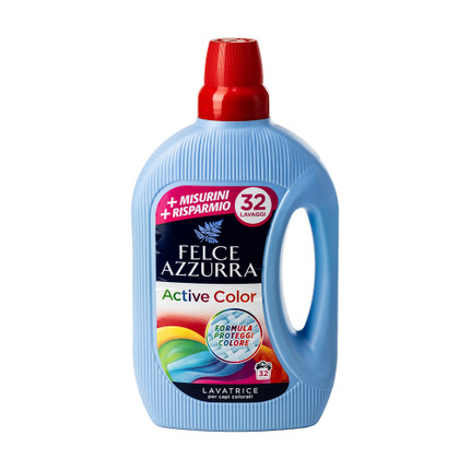 Veļas mazgāšanas līdzeklis, FELCE AZZURRA Color, 1,595 l