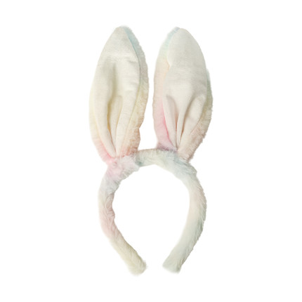 Stīpiņa ar pūkainām zaķa ausīm